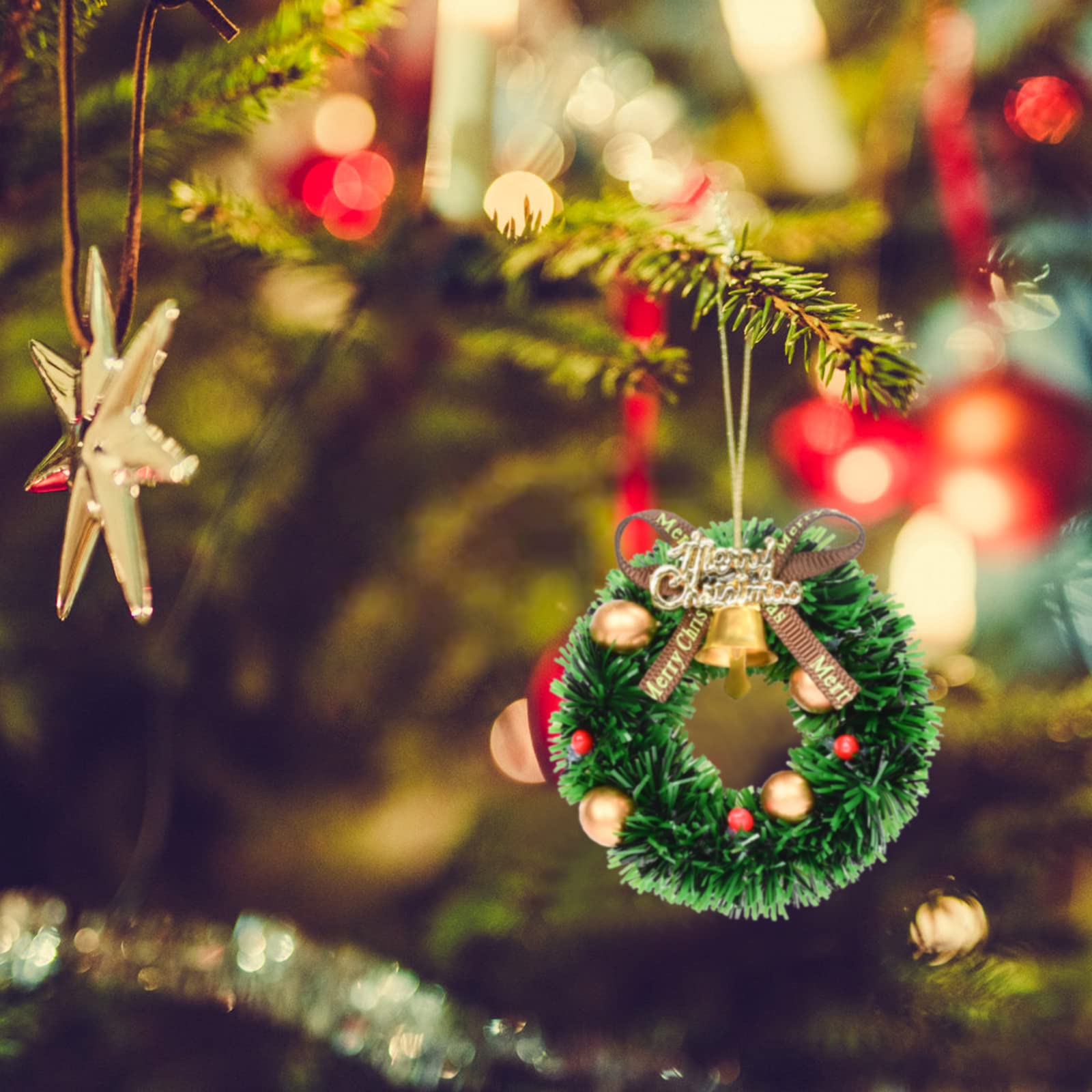 Couronne De Noël En Pain D'épices - La Cuisine De Poupoule