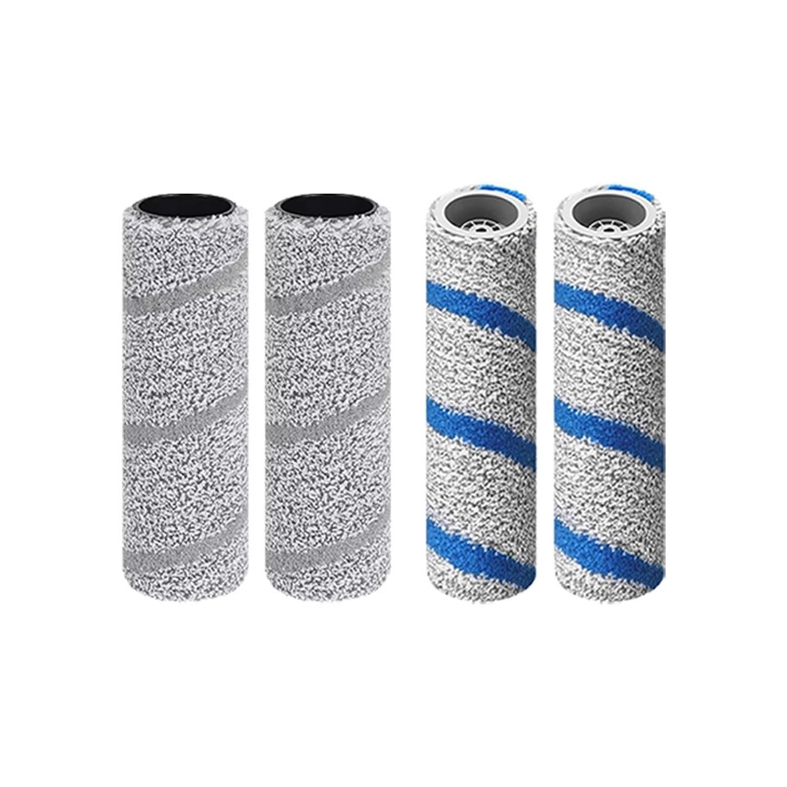 FCOIN Roller Mop ，Compatible For ECOVACS， Compatible for DEEBOT， X11 OMNICYCLONE / X11 Pro Omni T80 OMNI X8 X9 Pro Omni Roller Mop Vacuum cleaner parts(H)