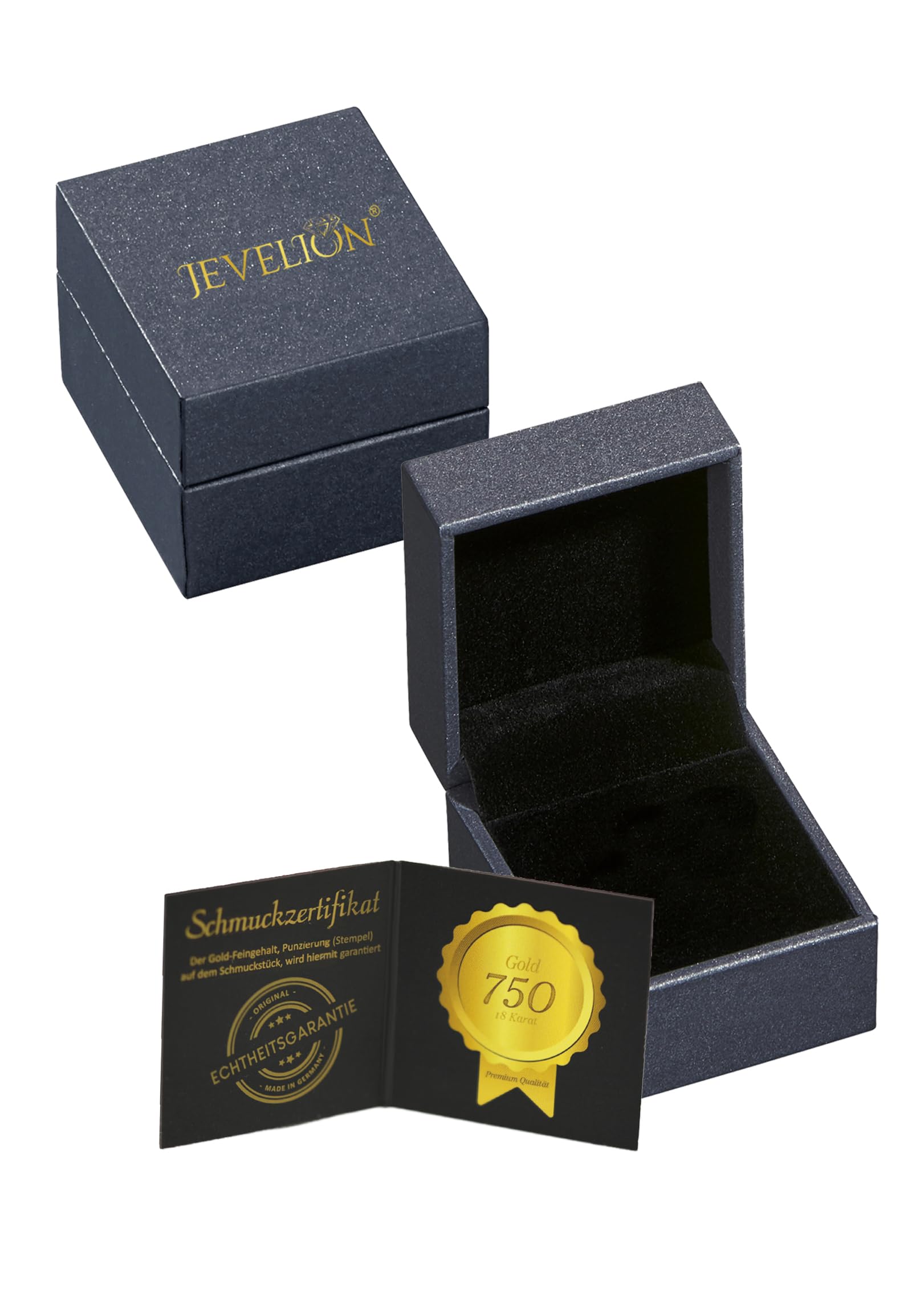 Kleiner 750 Gold Kreuzanhänger Goldkreuz für Damen und Kinder Kettenanhänger 18 Karat Gelbgold mit Kette oder ohne Kette wählbar