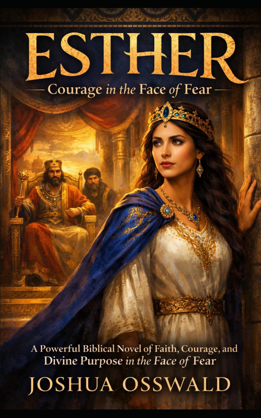 Esther: Courage in the Face of Fear: A Biblical Novel of Purpose, Risk, and Divine Timing