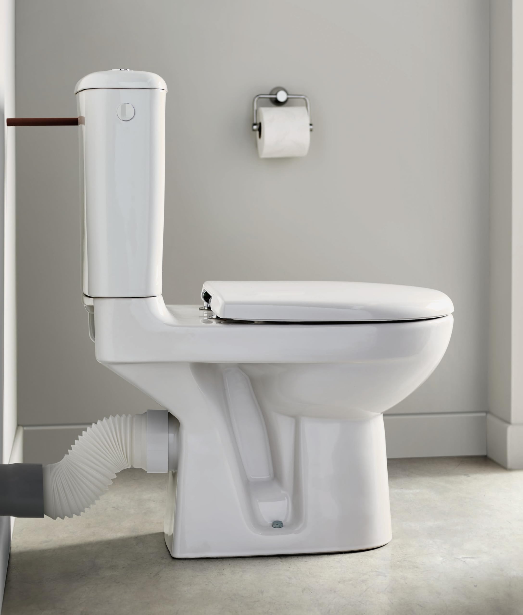 Wirquin M73224 WC Muffe - Flexible Anschlussmuffe 205-510mm Ausziehbar