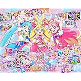 東映アニメーション 卓上 プリキュアオールスターズ 2026年カレンダー 16×20 CL-016