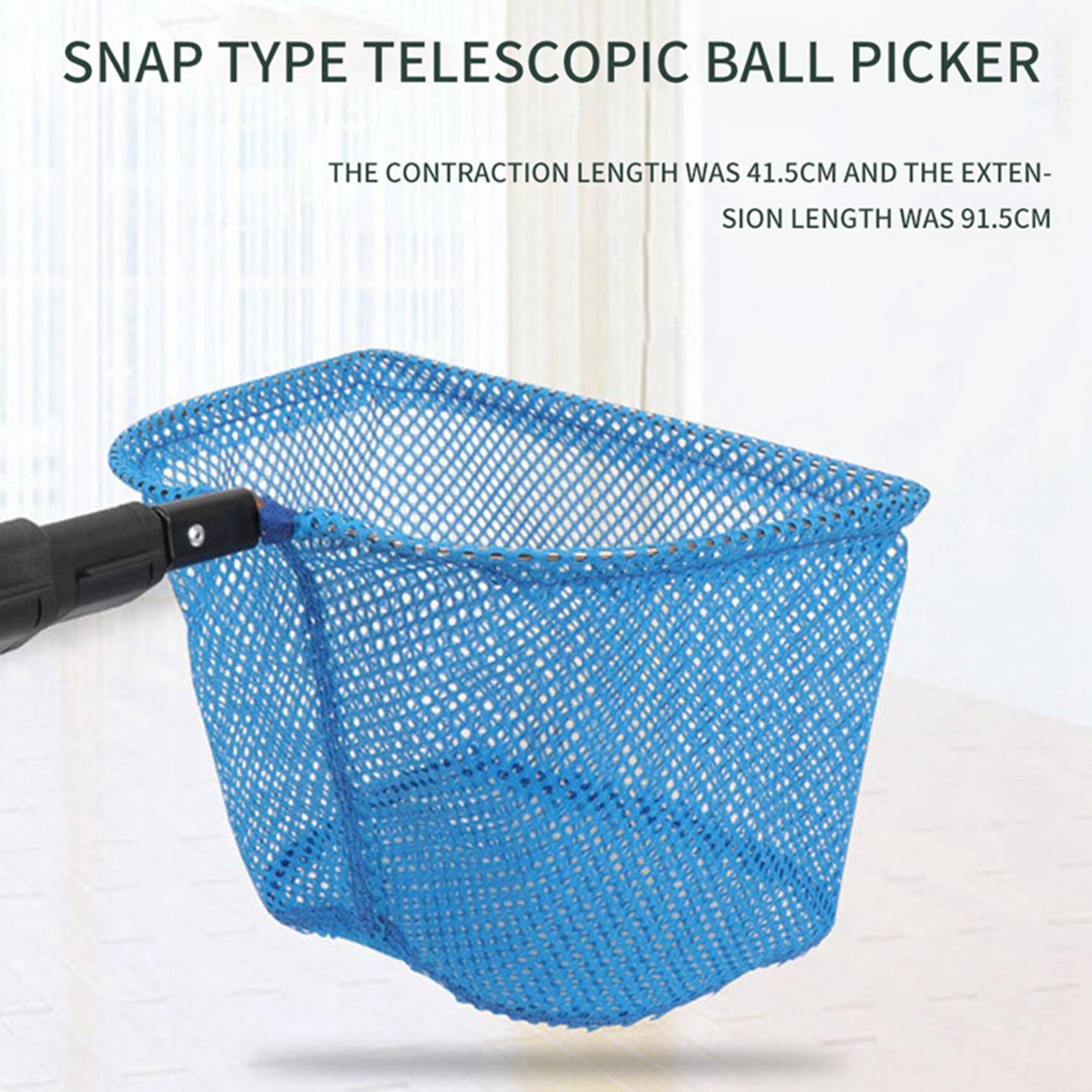 3X Raccoglitore di Palline da Pong con Rete Telescopica Portatile Raccoglitore di Palline da Pong Raccogli Palline da Pong Accessori