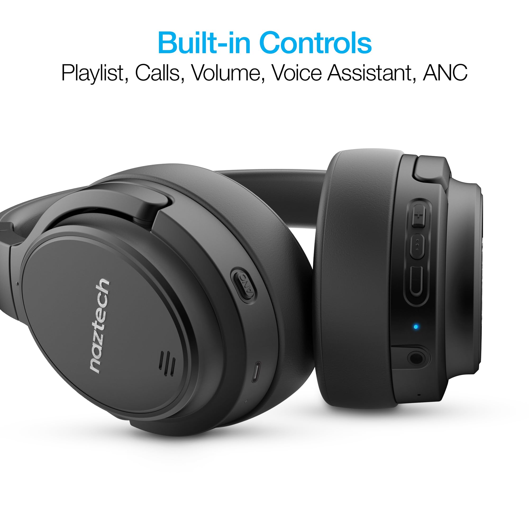 Amazon.com: Naztech Driver ANC 1000 Active Noise Cancelling 
