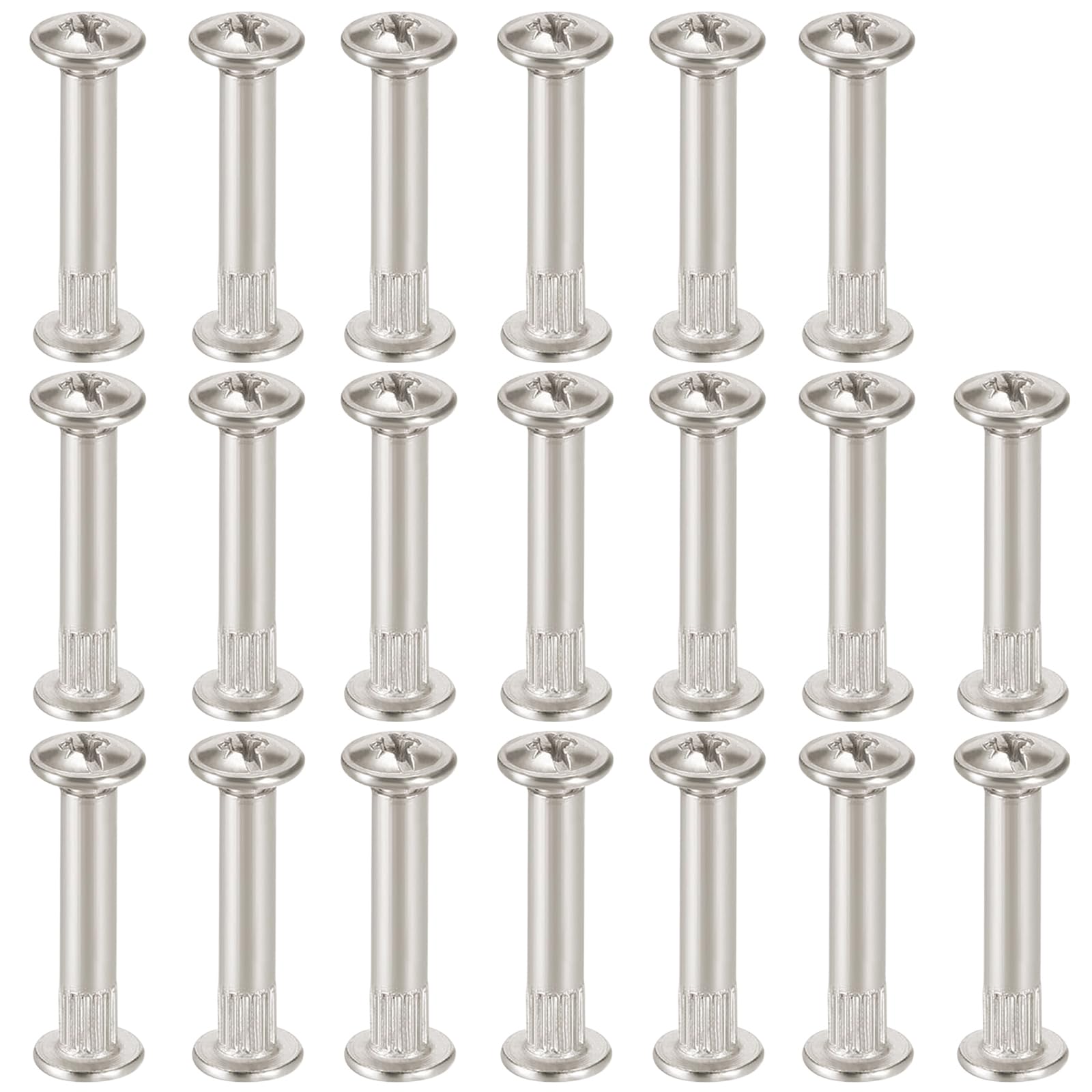 Furniture Connector Bolts & Nuts - 20 Sets -11