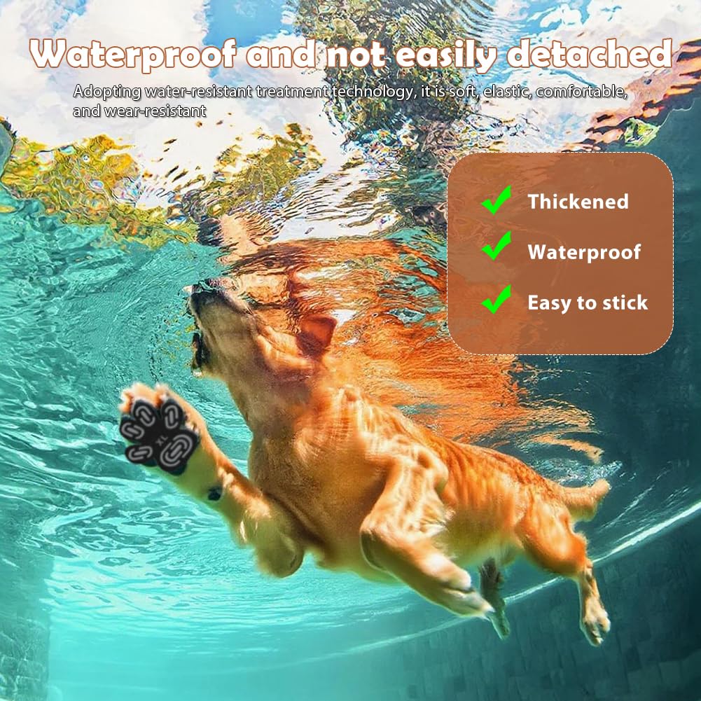 28 stuks pootbescherming voor honden, antislip, zelfklevende