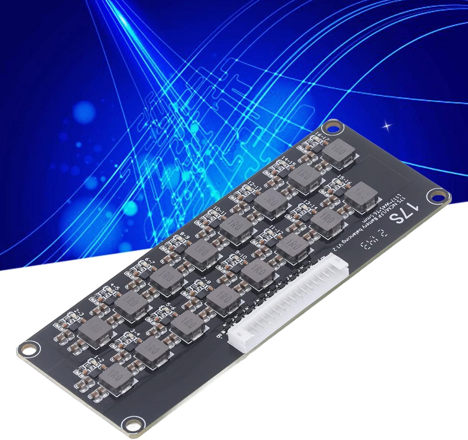 Equalizzatore A Batteria Equalizzatore A Batteria da 1,2 A 12s / 13s / 14s / 16s / 17s Bilanciatore Induttivo Lfp Opzionale con Convertitori di Potenza Li per Uso LED, 17s