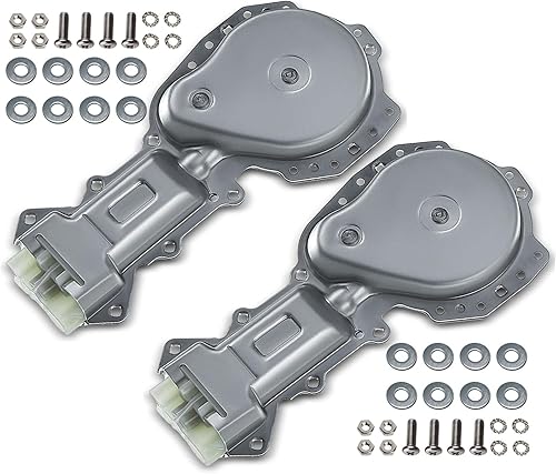 Miniatura 9 de A-Premium Motor de elevación de elevalunas eléctrico delantero izquierdo y derecho compatible con Chevrolet Camaro 1993-2002, Astro y GMC Safari