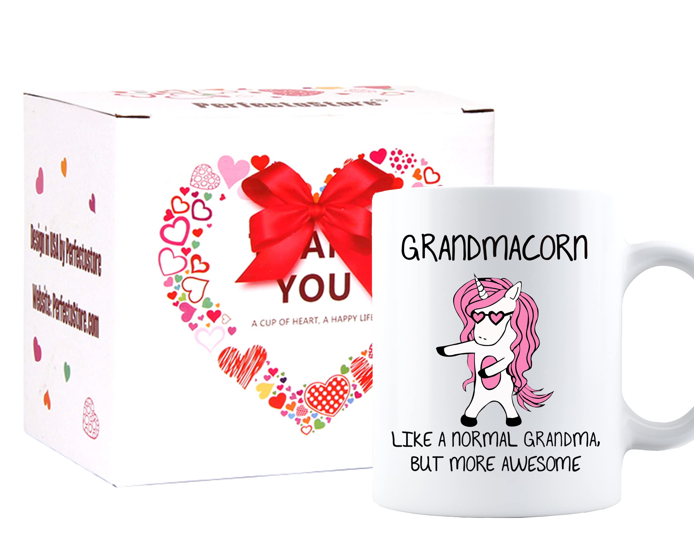 Grandmacorn Funny Coffee Mug - Gift For Grandma From Grandkids, Perfect For Mother's Day, Birthday, Christmas - View #11