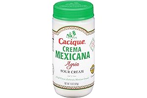 Cacique Crema Mexicana Agria: A Taste of Authentic Mexican Sour Cream