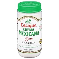 Vista 1 de Cacique Crema Mexicana Agria-Crema agria, 15 oz