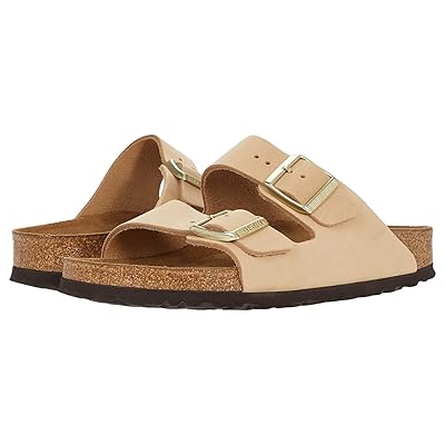 Birkenstock Arizona Soft Footbed Nubuck Leather Women