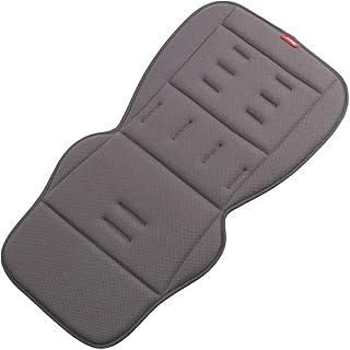 Baby Pushchair Seat, Adjustable Baby Stroller Safety Seat, Breathable Baby Stroller Seat, Durable Baby Car Seat Strap, Stroller Cushion Seat Liners, Newborn Car Seat Insert for Newborn Babies