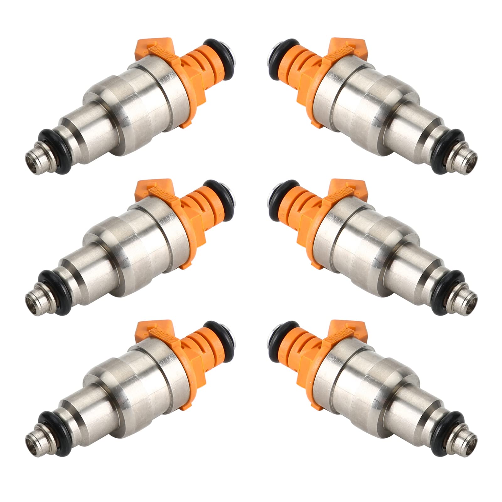 Areyourshop Einspritzdüse 6pcs Fuel Injectors 33007127 für Wran  
