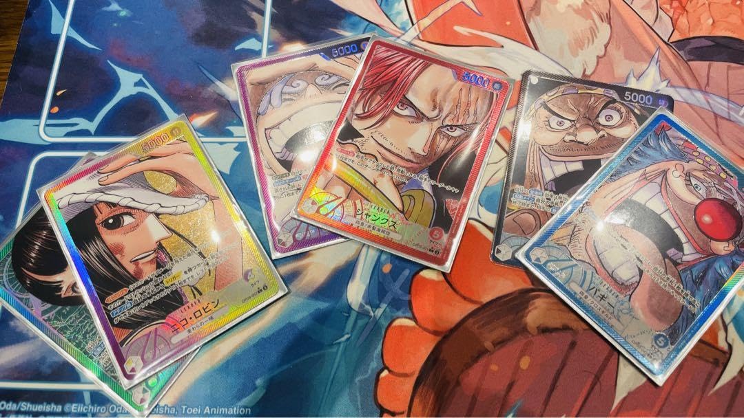 ワンピースカードリーダーセット新たなる皇引退品帝 ワンピースカードリーダーセット新たなる皇引退品帝