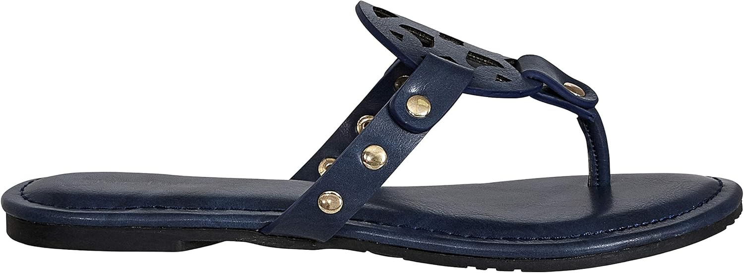 Pierre Dumas Women's Limit-20 Sandal 8.5 Navy