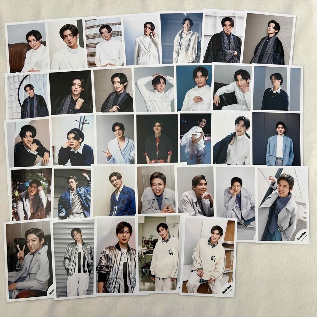 Amazon.co.jp: SnowMan 目黒蓮 グッズセット : ホーム＆キッチン