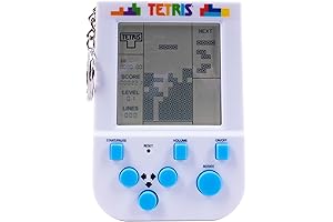Tiny Arcade Tetris: Classic Retro Gaming on the Go