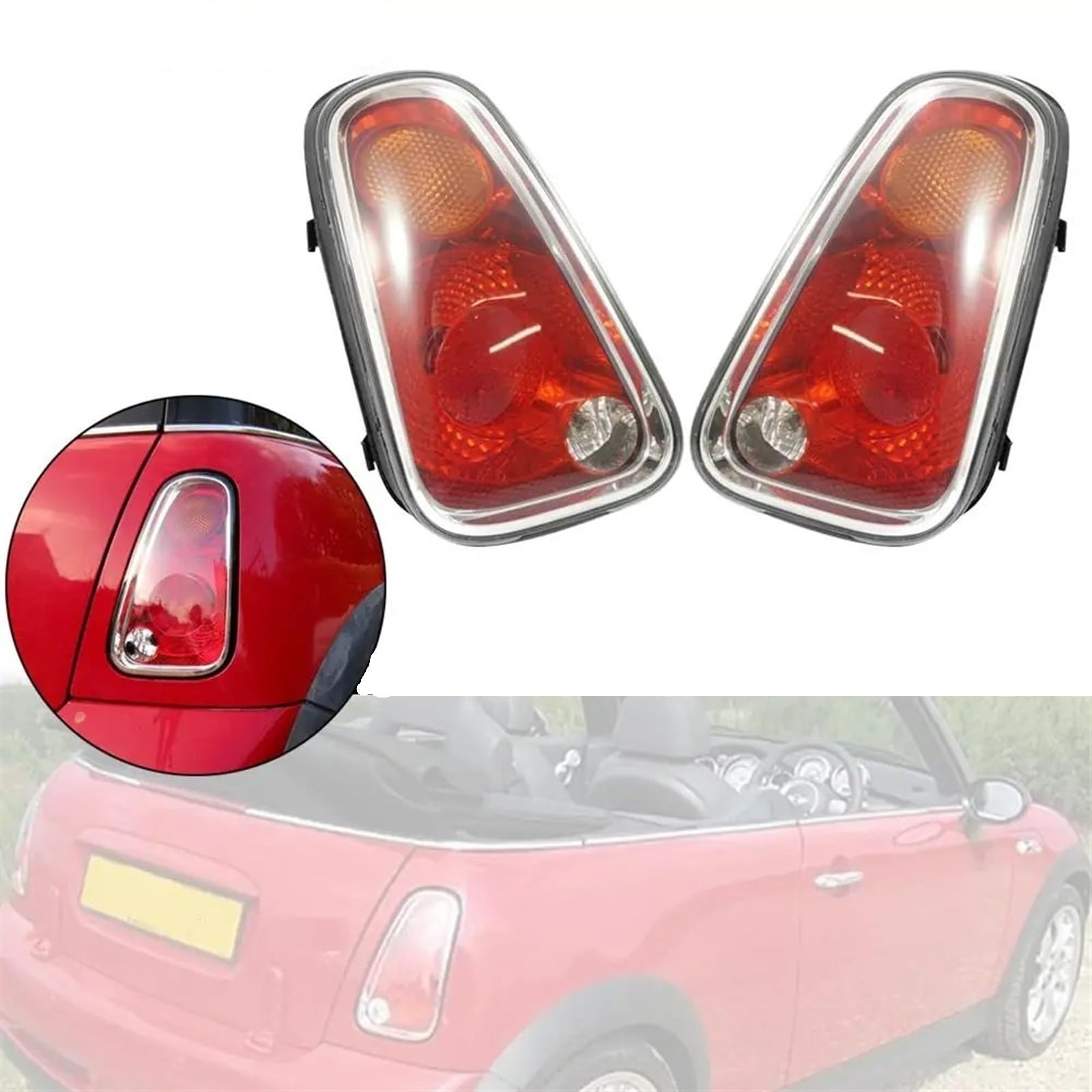 MINI ミニクーパー R50 R52 R53 リアLEDテールランプ 送料無料 ミニ MINI 04y-07y RA16 R50 R52 R53 後期用 リア LED