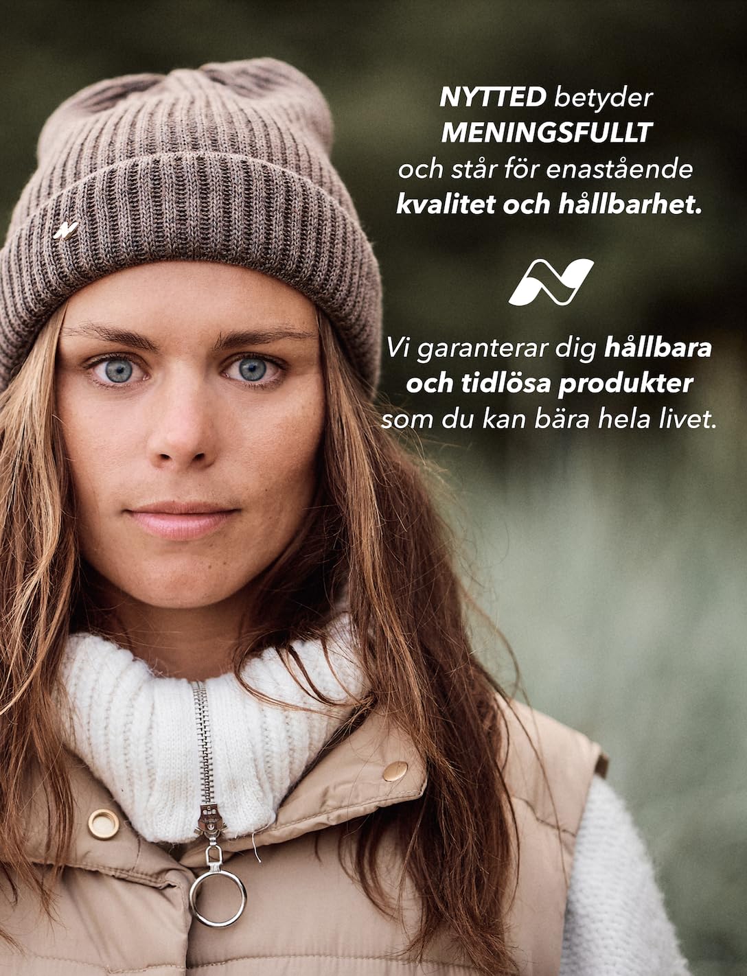 NYTTED® Cousteau czapka krótki kształt ze 100% najdelikatniejszej żywej wełny dla kobiet i mężczyzn