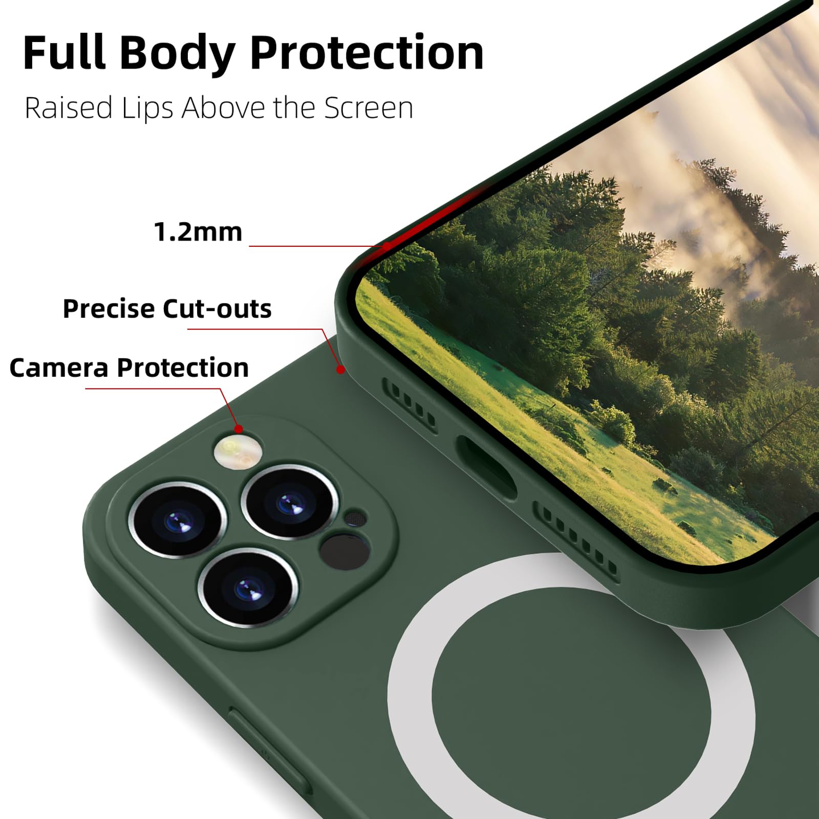 ElestBela iPhone 15 Pro Max Case - Image 3
