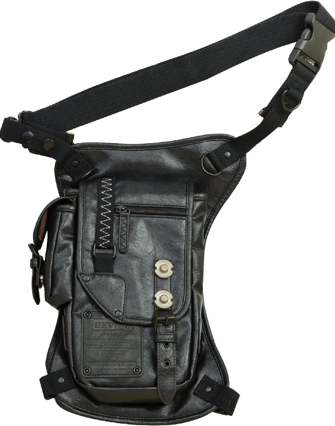 DEVICE Strong 2way Bag / Black HGS-10048BK from Japan