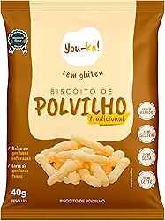 Biscoito de Polvilho Tradicional Sem Glúten You-k! 40g