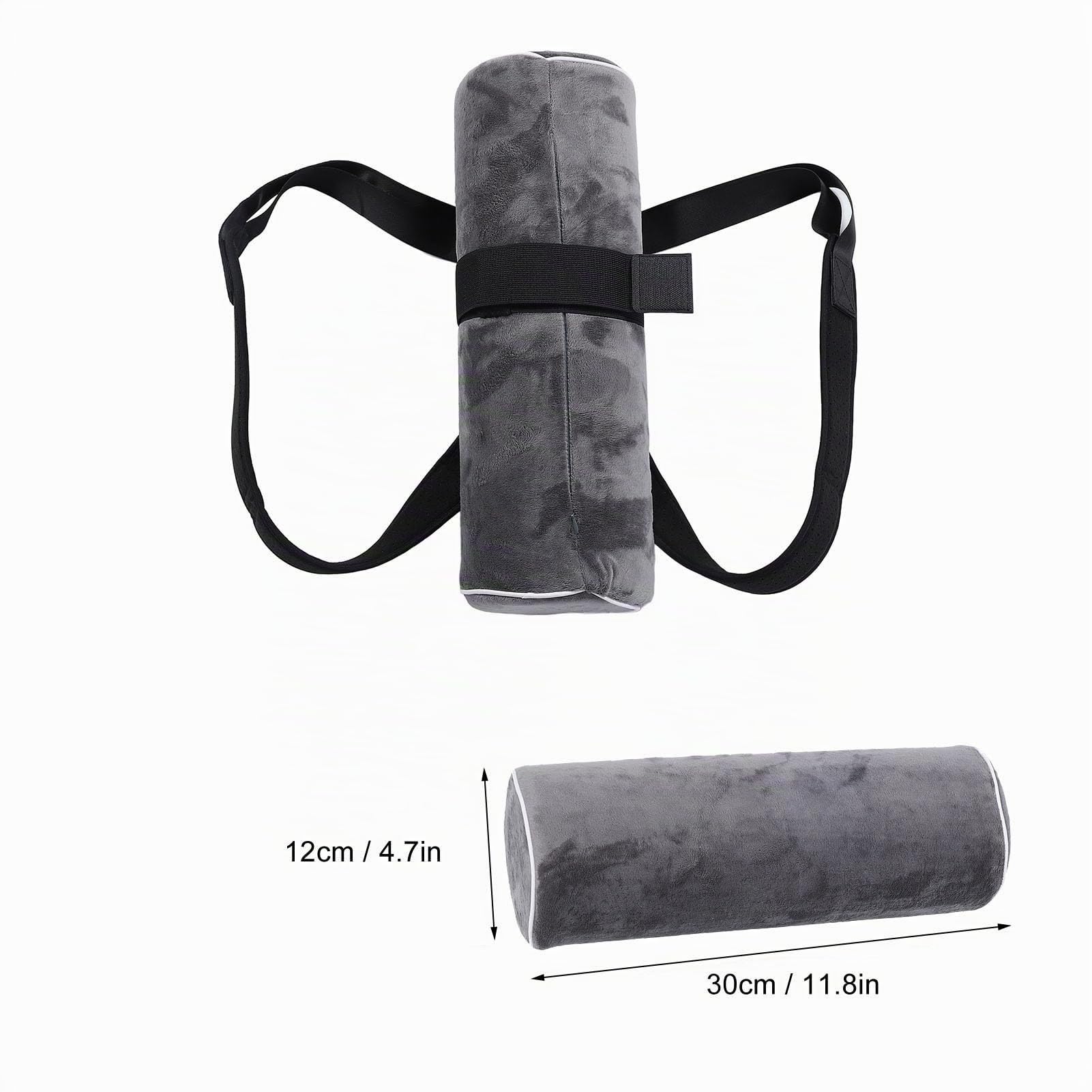 Sac à Dos de Couchage Latéral pour L'apnée du Sommeil, Oreillers Anti-ronflement, Position de Sommeil Latérale Anti-ronflement, Entraîneur pour la Position de Sommeil pour (S 40