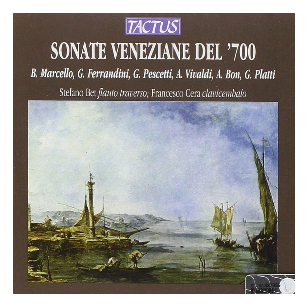 SONATE VENEZIANE DEL '700