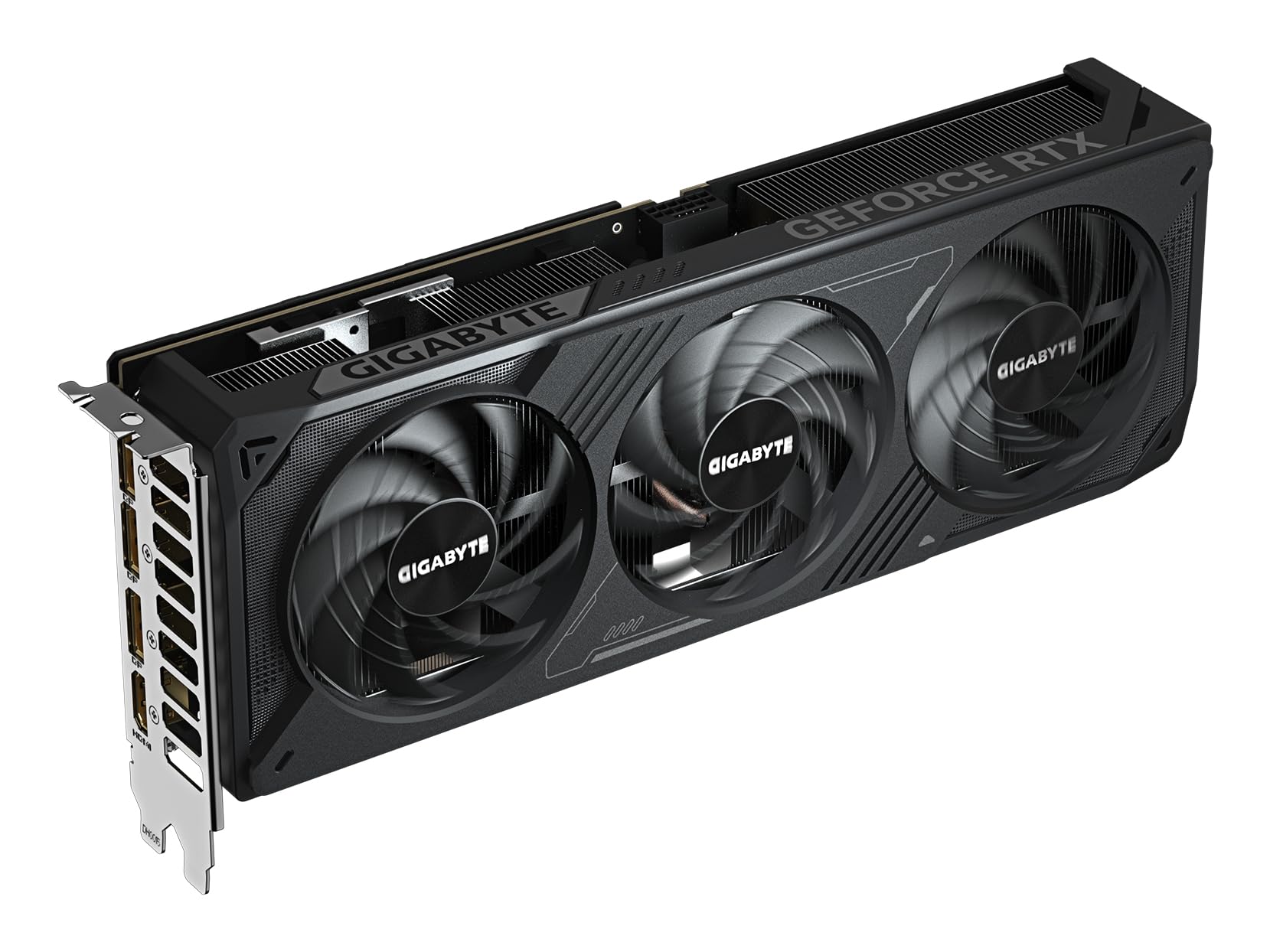 GIGABYTE GeForce RTX 5070 WINDFORCE OC SFF 12G Tarjeta Gráfica - 12GB GDDR7, 192 bits, PCI-E 5.0, 2542 MHz Core Clock, 3 x DP 2.1a, 1 x HDMI 2.1b, NVIDIA DLSS 4, GV-N5070WF3OC-12GD