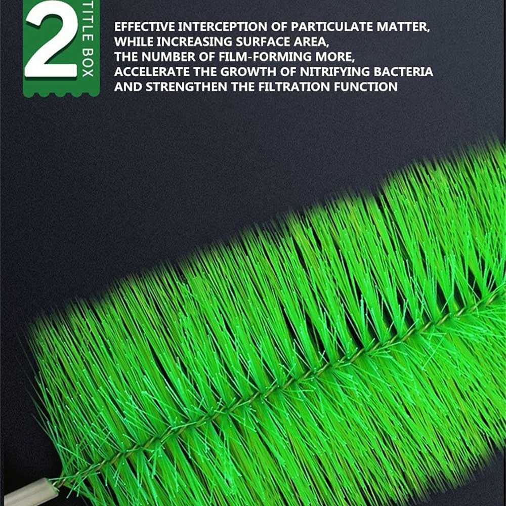 Paquet De 6 Brosses Filtrantes Biochimiques Pour Bassin De Bassin De