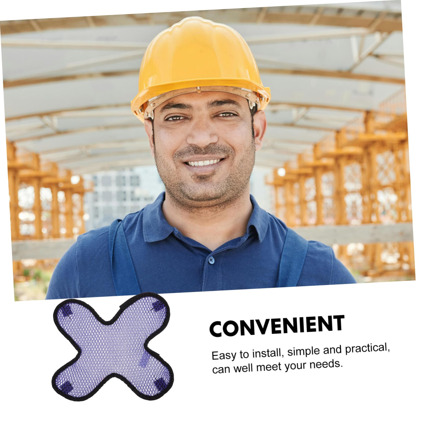 CATIEBYE Breathable Helmet Padding Inserts for Motorcycles and Cycling Comfortable Inner Liner Enhanced Ventilation Compatible Various Helmet Types Stylish Design for Extended Wear