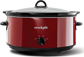 Crock-pot Express Crock スロークッカー 8クォート レッド