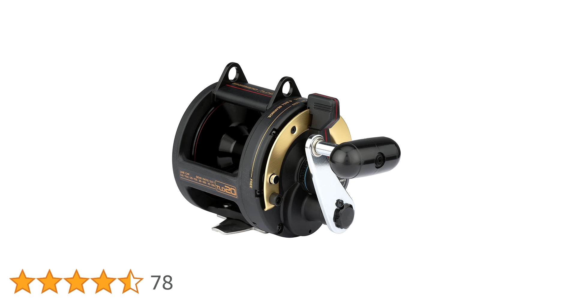 SHIMANO TLD20 レバードラグ 両軸リール Amazon | (シマノ) Shimano TLDリール | シマノ(SHIMANO