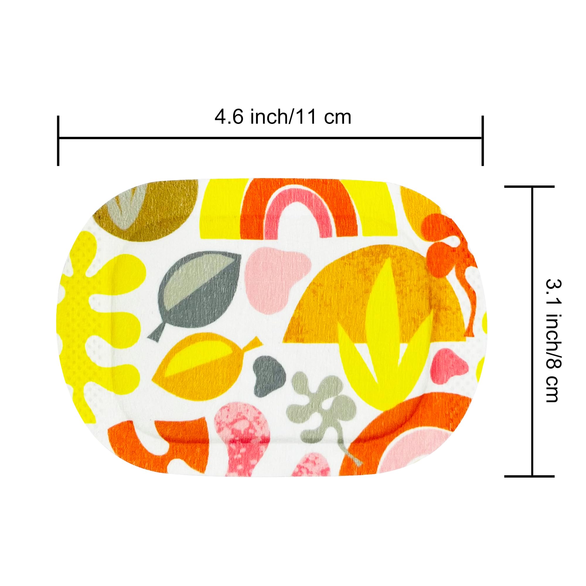 10 Pairs Wearable Hand Warmers, Portable Winter Warming Pad, Great for Indoor, Outdoor, Office, Gaming, Hunting, Fishing, Camping