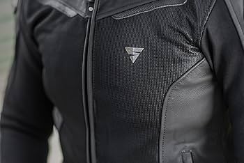Amazon.com: SHIMA PISTON men's motorcycle jacket - leather