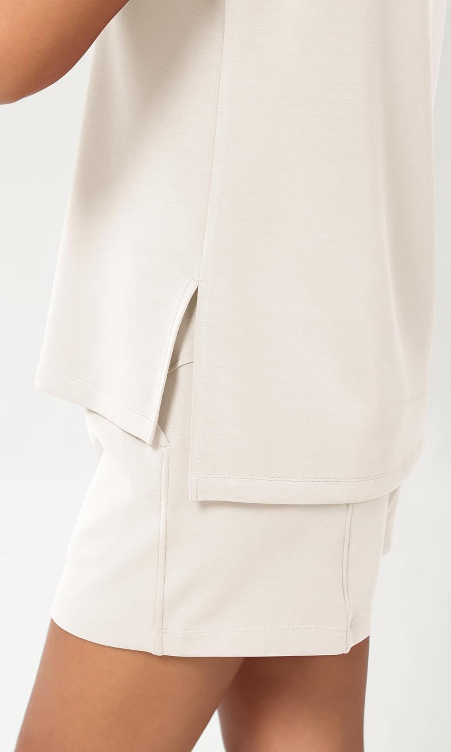 ODODOS Modal Soft Mock Neck Tank Tops for Women Sleeveless Sweater Vest Casual Turtleneck Pullover Top - Image 5