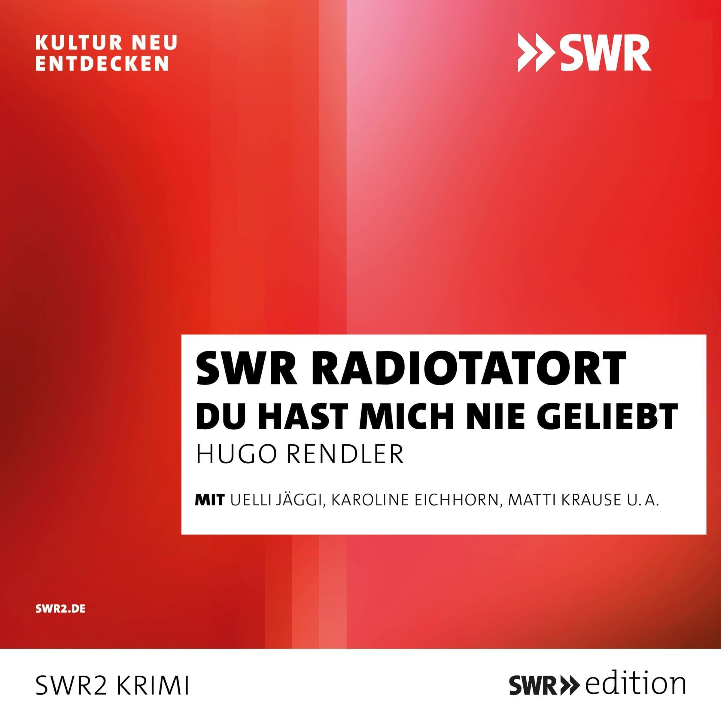 Du hast mich nie geliebt