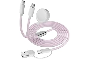 3-in-1 Charging Solution: ZHIKE Watch and Phone Charger