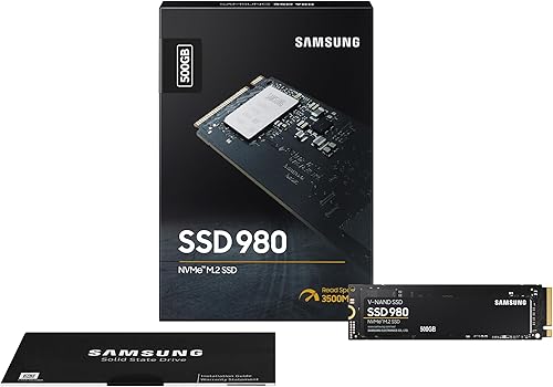Samsung 980 1 TB PCIe 3.0 (up to 3.500 MB/s) NVMe M.2 Internal Solid State Drive (SSD) (MZ-V8V1T0BW) - 9