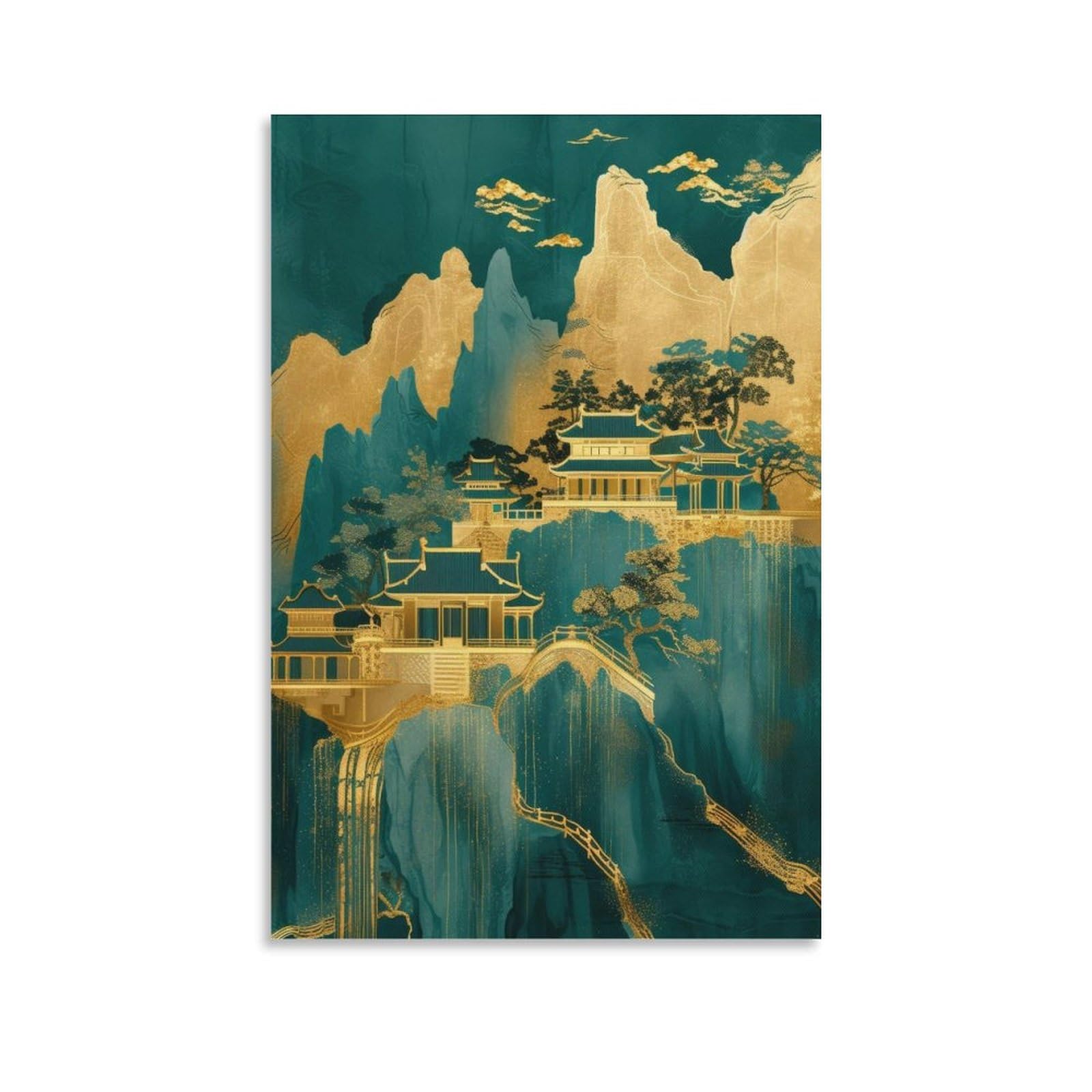 Asian Art Poster Chinese Oriental Art Poster Chinese Art South Asian Art Chinese Wall Art Oriental Decor Poster Oriental Wall Art Poster Asian Decor Poster 34 Canvas Poster Wall Art Decor Print Pictur
