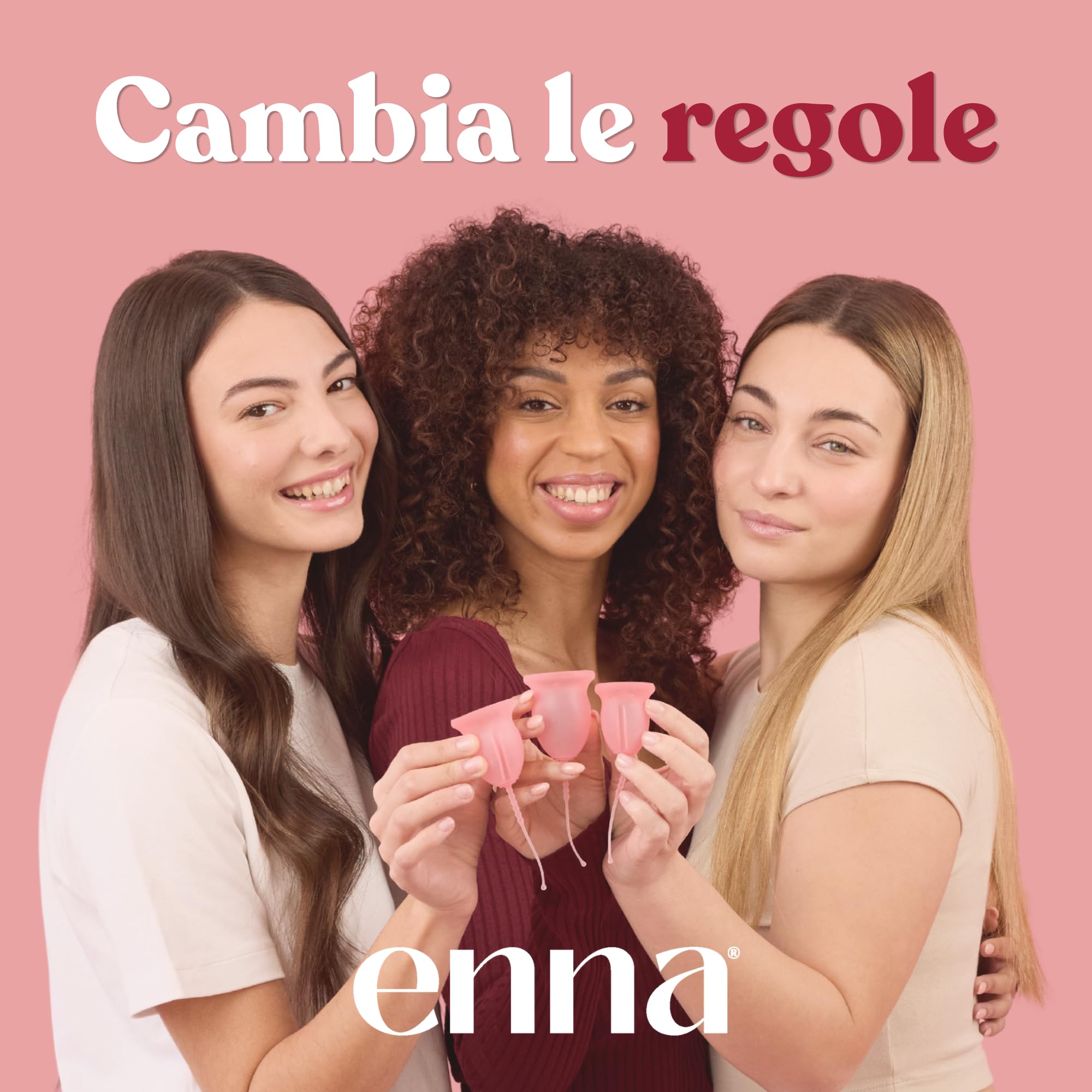 Enna Copa Menstrual T-L 2U+Caj Esteriliz