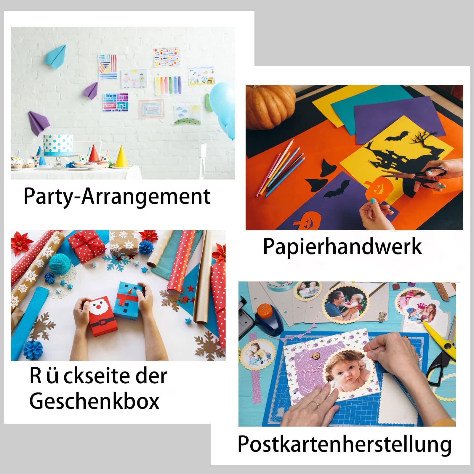 Birllaid 22 Pcs Clear Double Sided Tape Sheets For Crafts Home