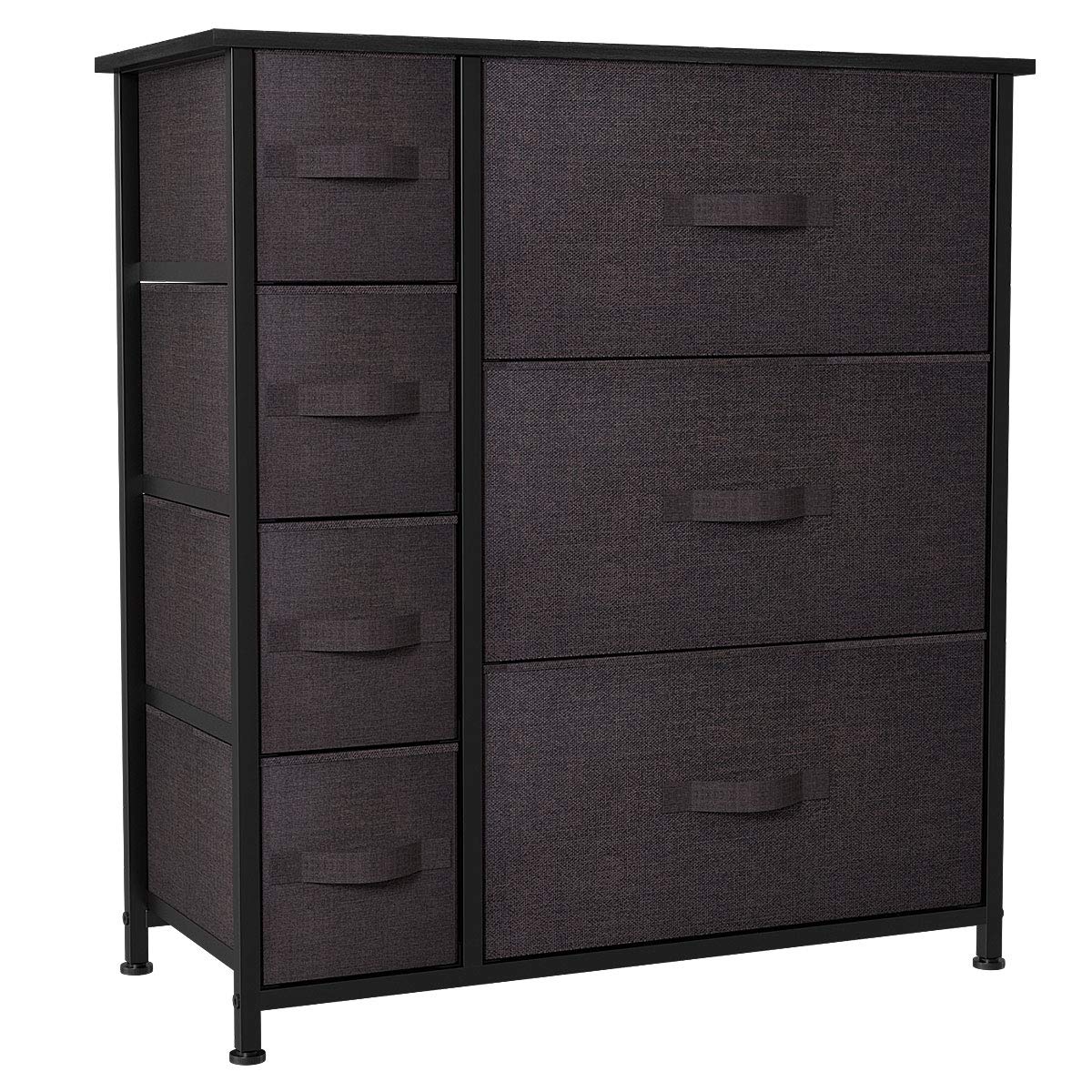 YITAHOME High Storage Tower with 7 Drawers Fabric Dresser Organizer | amzdealz