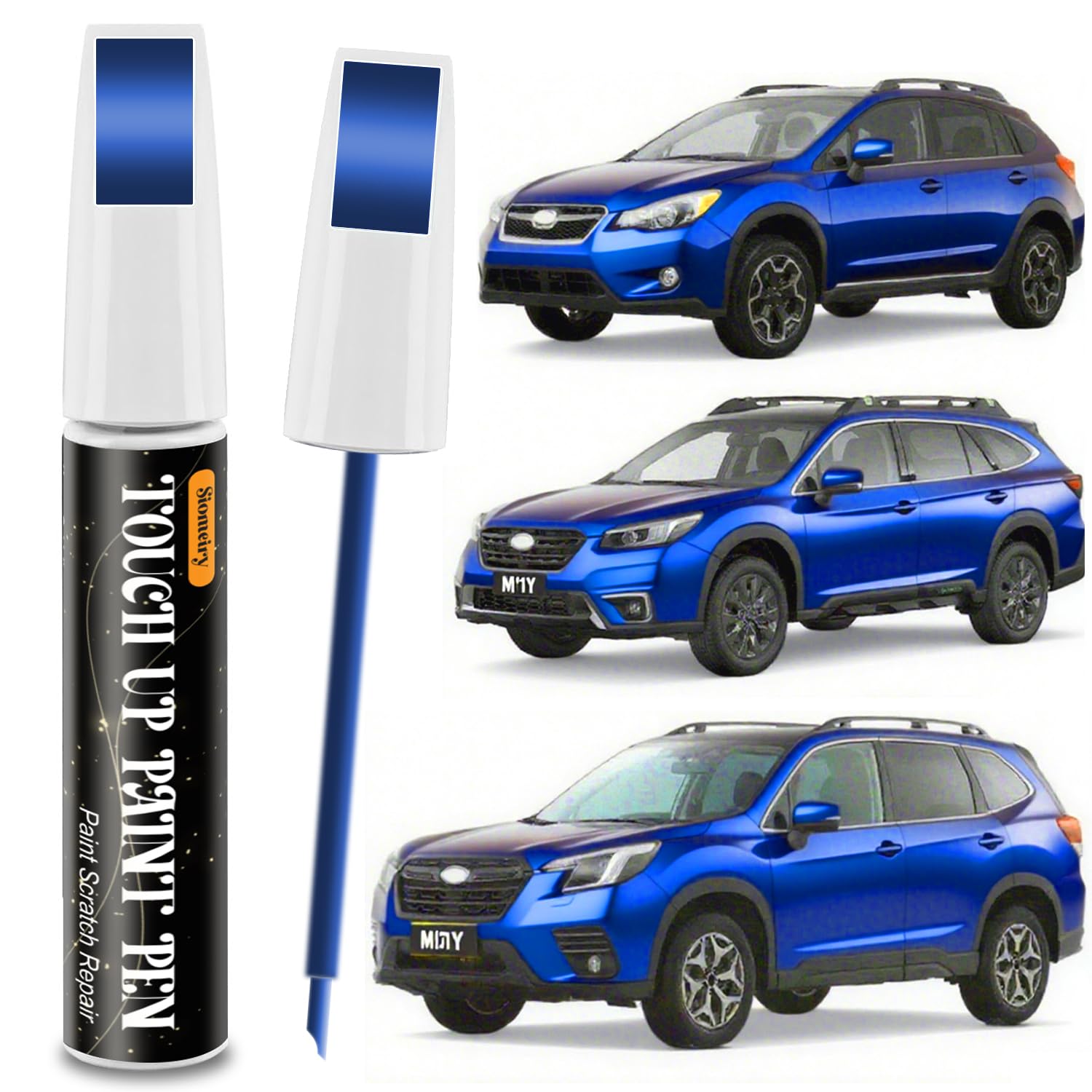 Platinum White Pearl NH-883P Compatible with Honda 2-in-1 Touch Up Paint Pen Ultimate Car Scratch Repair Kit，Quick Fix Rust-Resistant and Long-Lasting Paint Scratch Remover — view 142