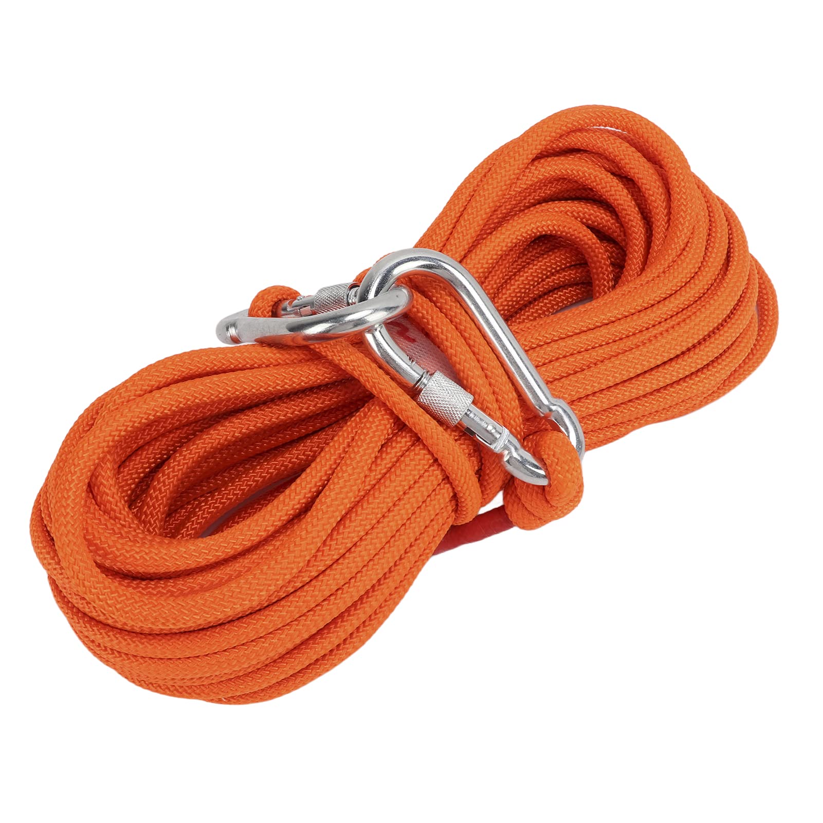 Yctze 49,2 Pieds 0,3 Pouce de Corde d'échappement de Haute Tension avec Ceinture de Taille, Sifflet et de Protection pour la Survie d'urgence