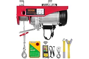 2200 lbs Capacity Electric Winch with Wireless Remote