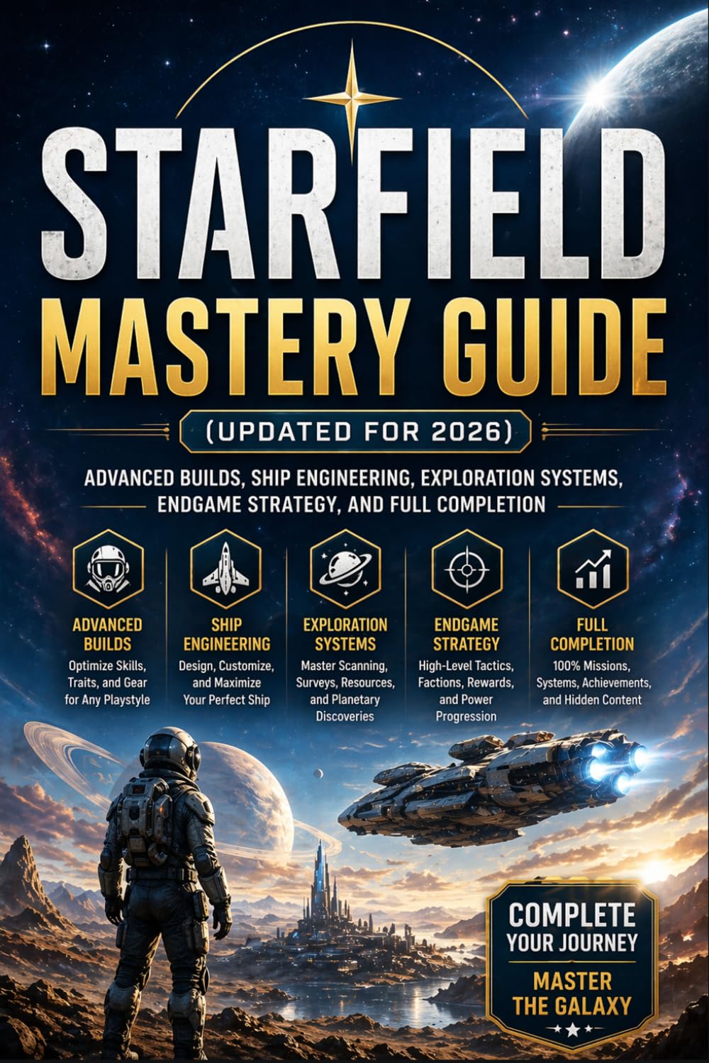 Starfield Mastery Guide (Updated for 2026): Advanced Builds, Ship Engineering, Exploration Systems, Endgame Strategy, and Full Completion