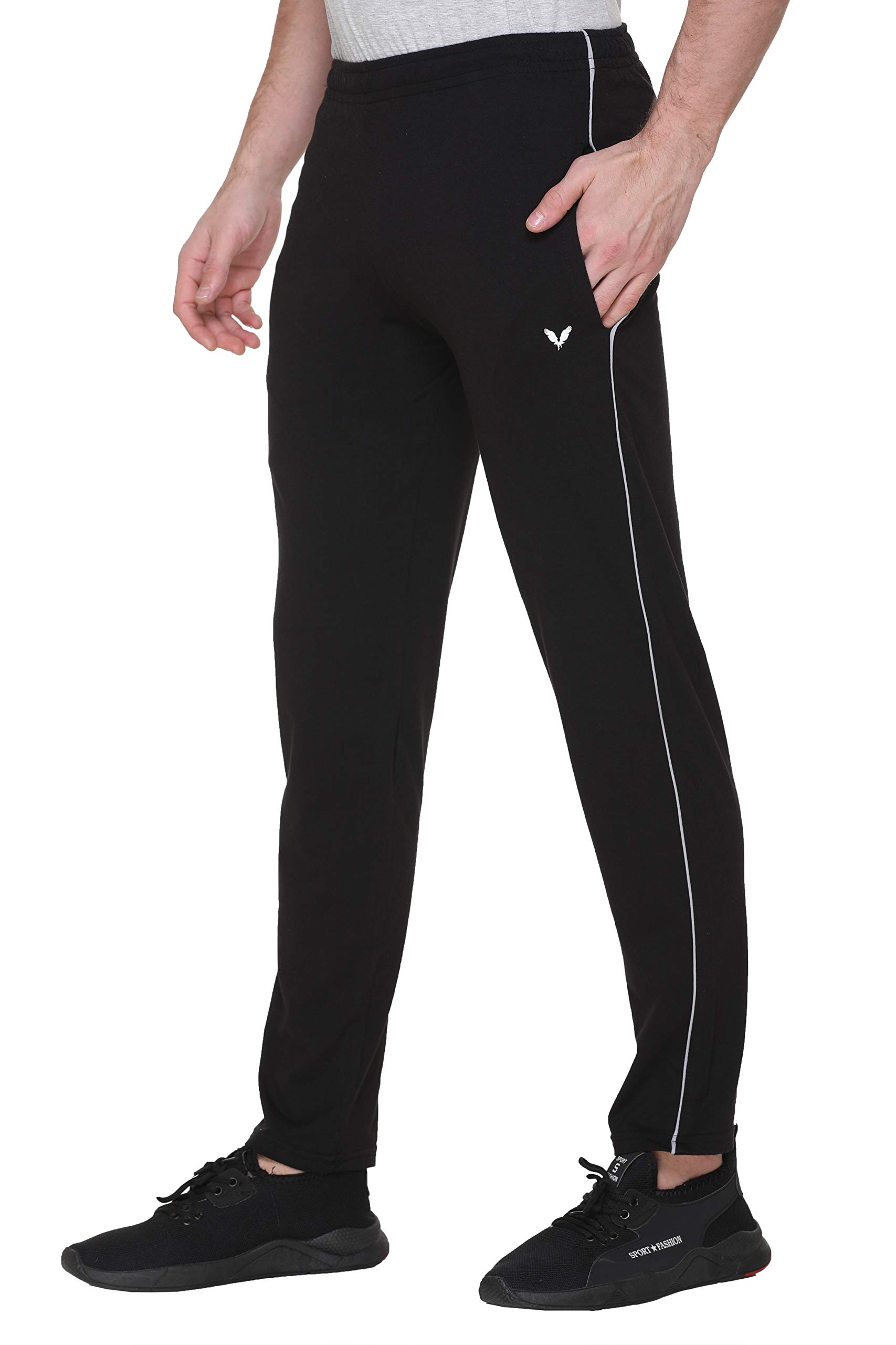GODFREY Track Pant for Men Cotton Lower with Zip Pocket-picture-16