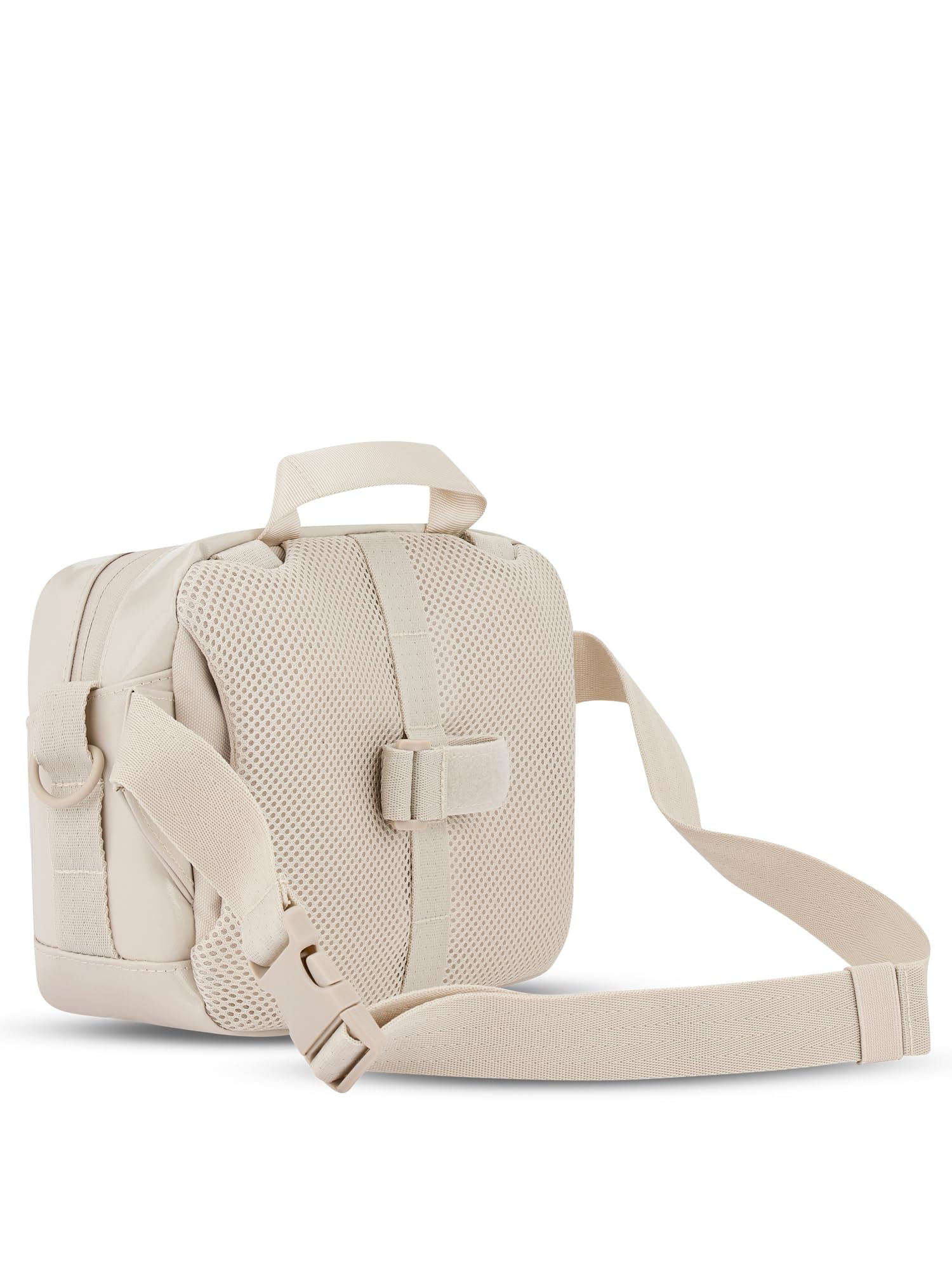 Johnny Urban Borsa da Manubrio Bici Donna Uomo Beige - Nelson - 2 in 1 Borsa da Bici e Borsa a Tracolla - 4 Litri - Borsetta per Manubrio Anteriore - Idrorepellente